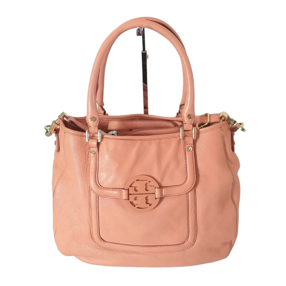Tory Burch Amanda Leather Hobo Bag